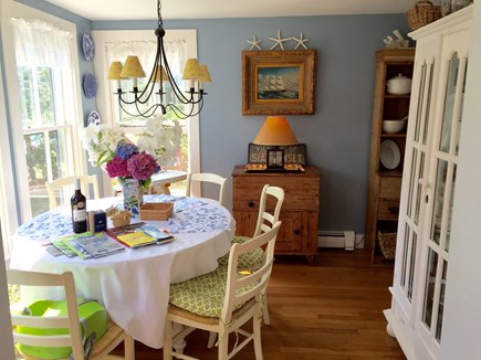 Siasconset Nantucket vacation rental - Modern kitchen & seating. New appliances (Sub-zero)