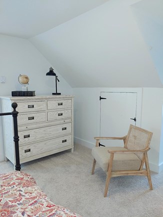 Nantucket town, Town Center Nantucket vacation rental - Bedroom sitting area