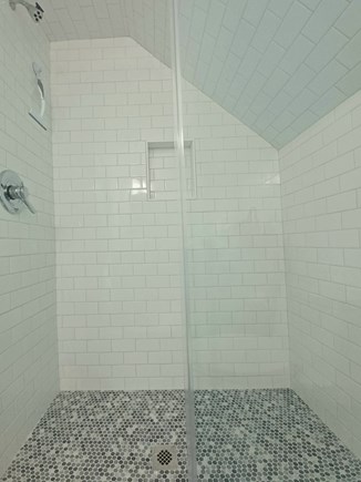 Nantucket town, Town Center Nantucket vacation rental - Master Bathroom walk-in shower