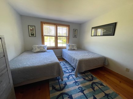 Madaket Nantucket vacation rental - 1st floor bedroom with 2 double beds