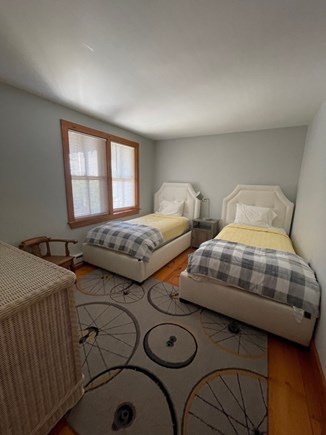 Madaket Nantucket vacation rental - 1st bedroom bedroom with 2 double beds
