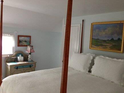 Nantucket town Nantucket vacation rental - Queen bed with beautiful linens