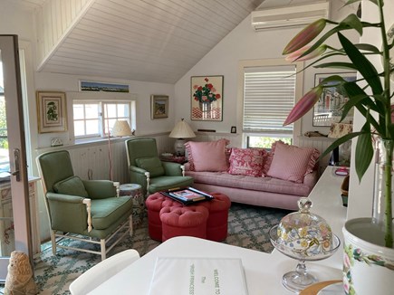 Nantucket town Nantucket vacation rental - Living room area