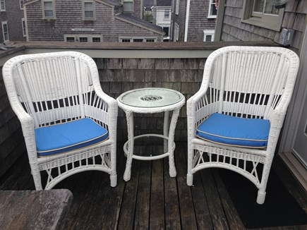 Nantucket town Nantucket vacation rental - Deck