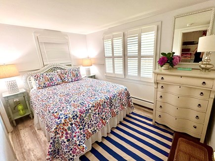 Nantucket town Nantucket vacation rental - Downstairs queen bedroom.