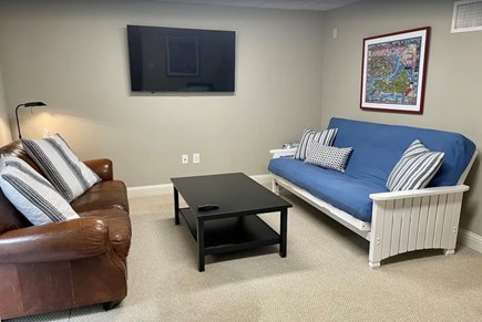 Mid-island, Nantucket Nantucket vacation rental - Basement with full sized futon.