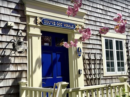 Mid-island, Nantucket Nantucket vacation rental - You've Got Whale