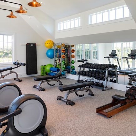 Siasconset Nantucket vacation rental - Gym accessible to tenants, 75 yards away