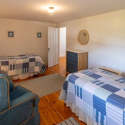 Siasconset Nantucket vacation rental - Twin bedroom, first floor