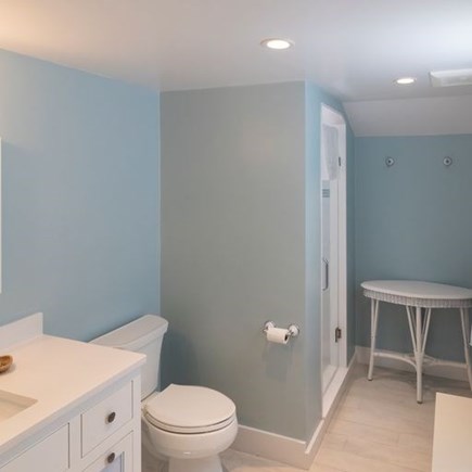 Siasconset Nantucket vacation rental - Bathroom for twin bedroom