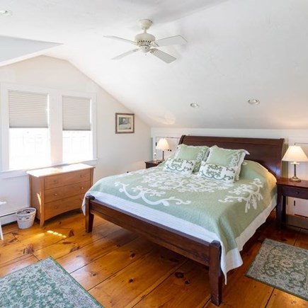Siasconset Nantucket vacation rental - Master bedroom, second floor