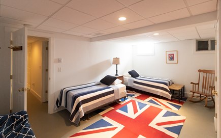 Siasconset Nantucket vacation rental - Basement bedroom