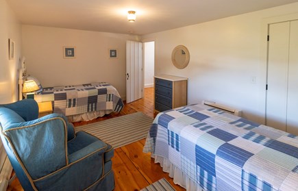 Siasconset Nantucket vacation rental - Twin bedroom