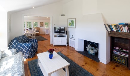 Siasconset Nantucket vacation rental - Living room