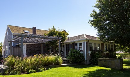 Siasconset Nantucket vacation rental - Garden and patio