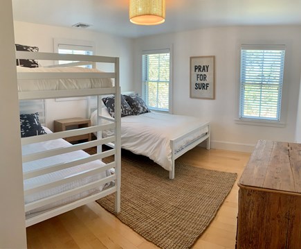 Mid-island, Surfside Nantucket vacation rental - Second floor full bed and twin (bunk bed on its way)