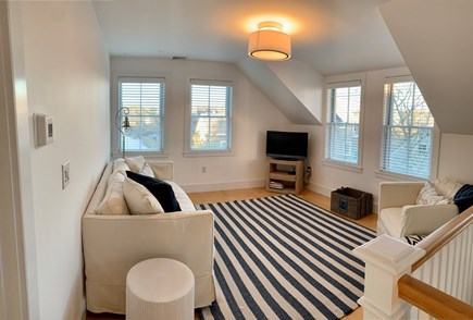 Mid-island, Beach Plum  Nantucket vacation rental - Second floor living area