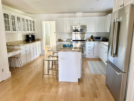Mid-island, Surfside Nantucket vacation rental - Kitchen with all new appliances