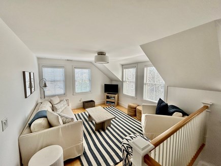 Mid-island, Surfside Nantucket vacation rental - Second floor family room