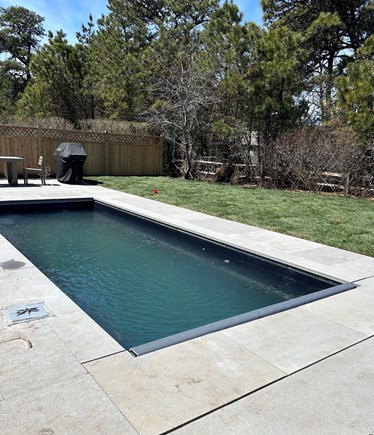 Mid-island, Surfside Nantucket vacation rental - Brand New private heated pool. Open from May 1st to October 30.