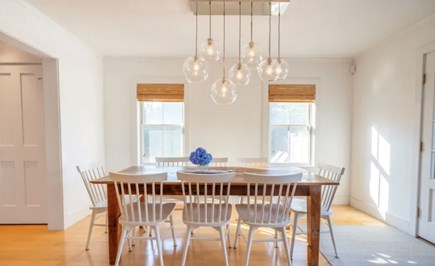 Surfside Nantucket vacation rental - Dining Room