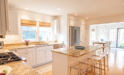 Surfside Nantucket vacation rental - Kitchen with all new Thermador appliances