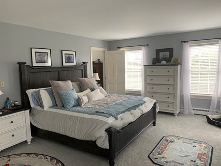 Nantucket town, Nantucket Nantucket vacation rental - Large master bedroom with king bed,walk in closet and bath