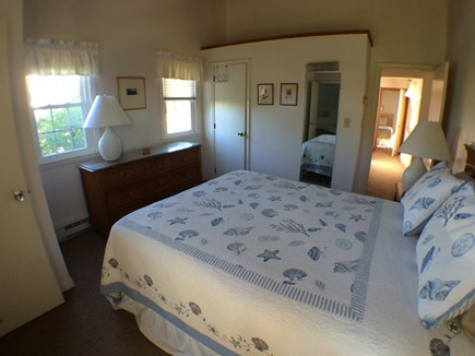 Madaket Nantucket vacation rental - Master bedroom