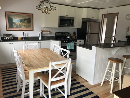 Madaket Nantucket vacation rental - Dining room and kitchen renovated in 2019