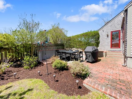 Nantucket town Nantucket vacation rental - Patio with new Polywood outdoor dining set