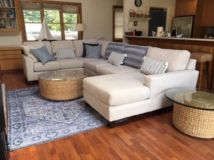 Madaket Nantucket vacation rental - Living Room