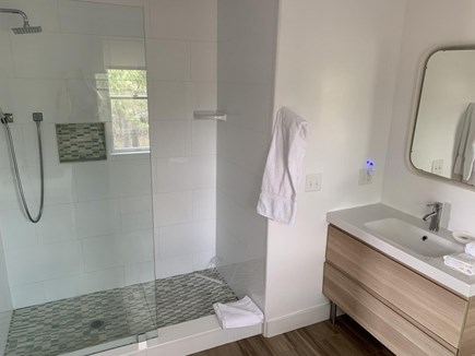 Madaket Nantucket vacation rental - Master Bath