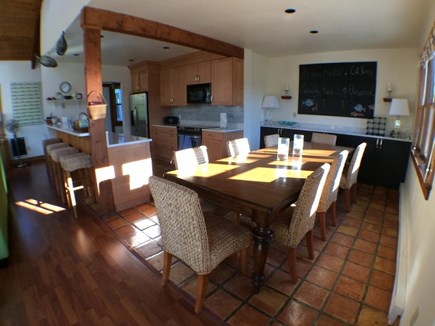 Madaket Nantucket vacation rental - Dining Room and Kitchen