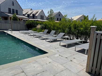 Cisco - Miacomet Nantucket vacation rental - Community pool is a great way to start or end your day.