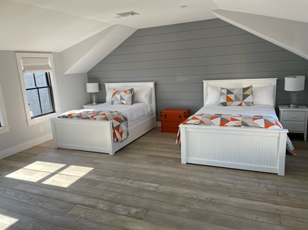 Cisco - Miacomet Nantucket vacation rental - Double Bed suite each with a trundle and ensuite bathroom