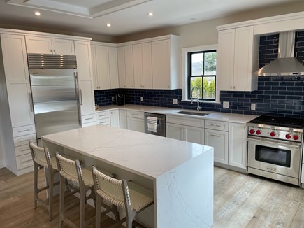 Cisco - Miacomet Nantucket vacation rental - Gourmet kitchen with Wolf and Sub-Zero Appliances