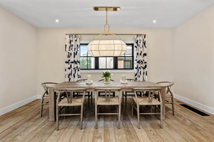 Cisco - Miacomet Nantucket vacation rental - Large dining room for friends and family