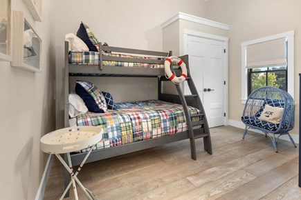 Cisco - Miacomet Nantucket vacation rental - Bunk Bed room with twin over full and ensuite bathroom