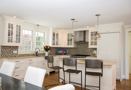 Nantucket town Nantucket vacation rental - Enjoy a glass of wine while you cook.
