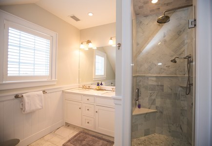 Nantucket town Nantucket vacation rental - Shower in Master Bedroom