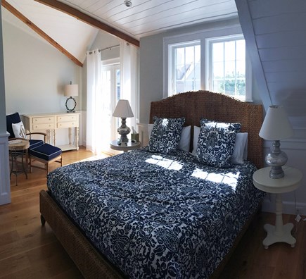 Nantucket town Nantucket vacation rental - Master Bedroom King Size Bed