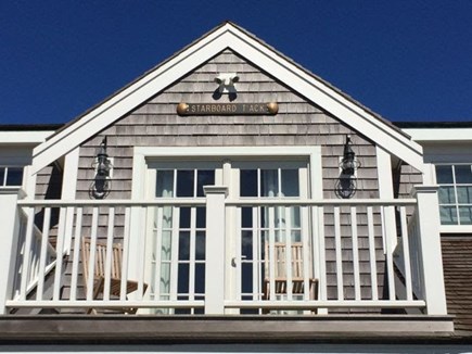 Nantucket town Nantucket vacation rental - Deck  from Master  Bedroom