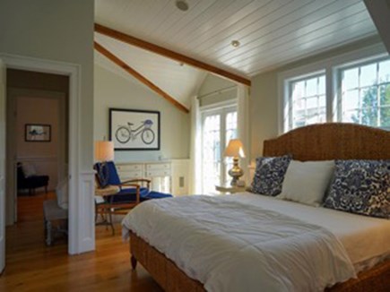 Nantucket town Nantucket vacation rental - Loyunge in Master for reading