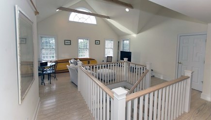 Surfside Nantucket vacation rental - Upstairs Family Room