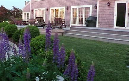 Surfside Nantucket vacation rental - A Flowering Deck area
