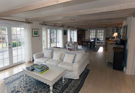 Surfside Nantucket vacation rental - Living Room