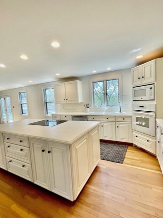 Cisco - Miacomet Nantucket vacation rental - Light and bright kitchen open to living and dining