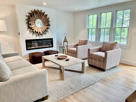 Cisco - Miacomet Nantucket vacation rental - Fresh and bright living room open to dining and kitchen