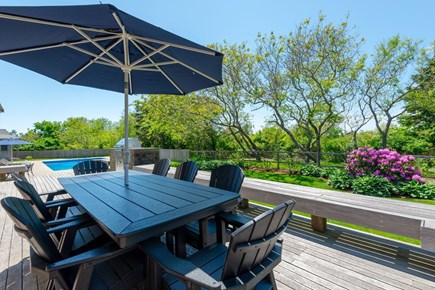 Cisco - Miacomet Nantucket vacation rental - Outdoor living at its best