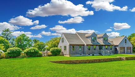 Cisco - Miacomet Nantucket vacation rental - Open and bright home on 1.5 acres of beautifully landscaped lawn